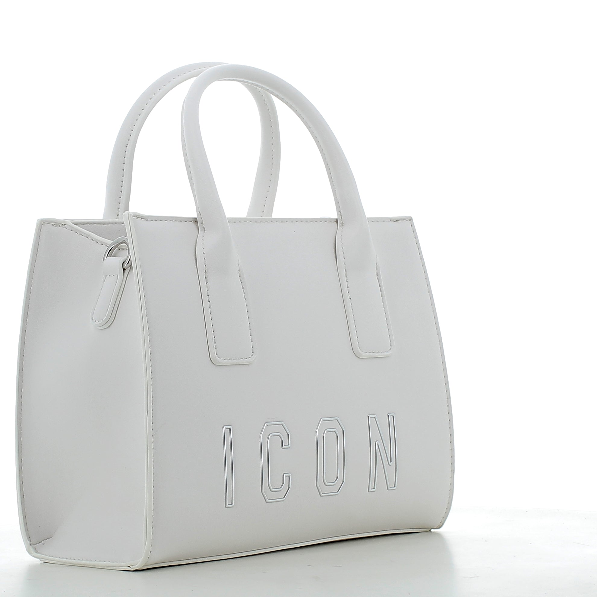 Borsa Icon donna 14A02P26    WHITE