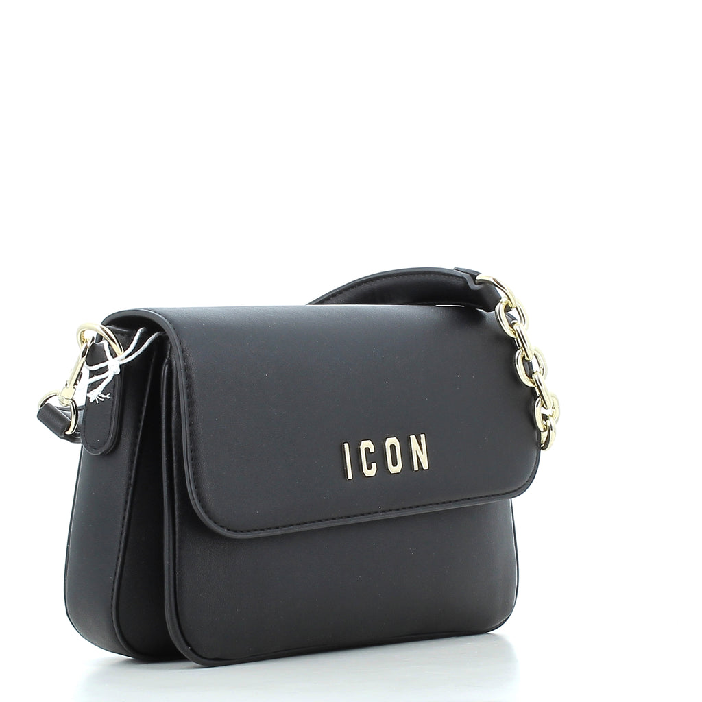 Borsa Icon donna 16A01P26    BLACK