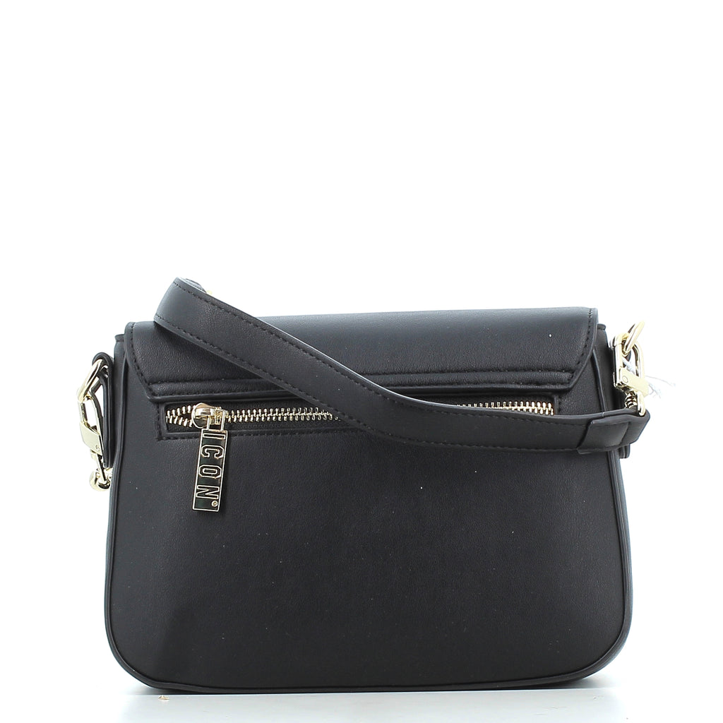 Borsa Icon donna 16A01P26    BLACK