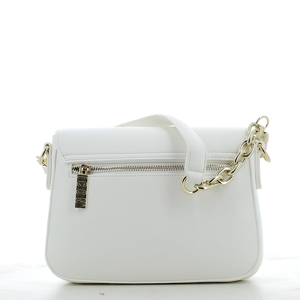 Borsa Icon donna 16A01P26    WHITE