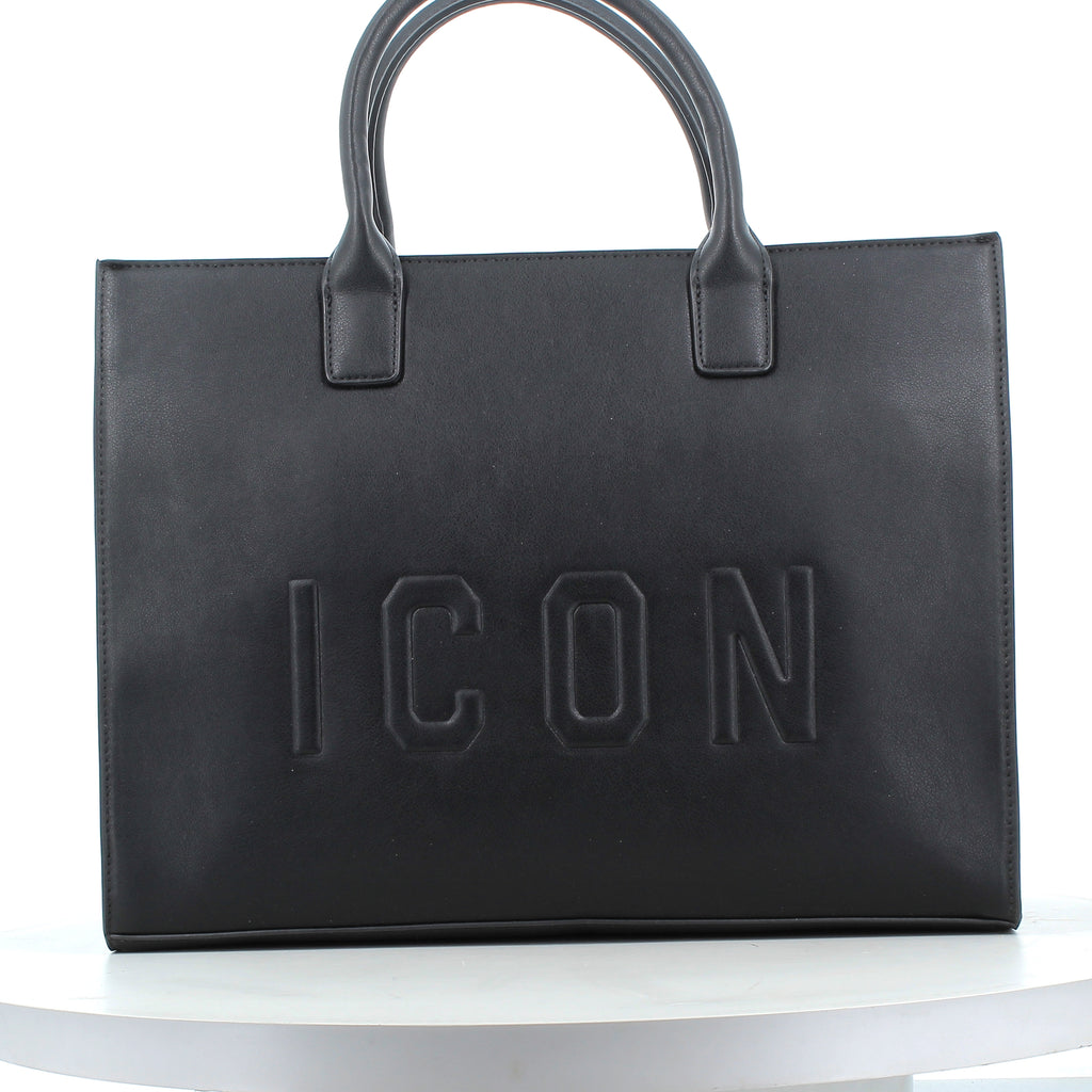 Borsa Icon donna 17A01P26    BLACK