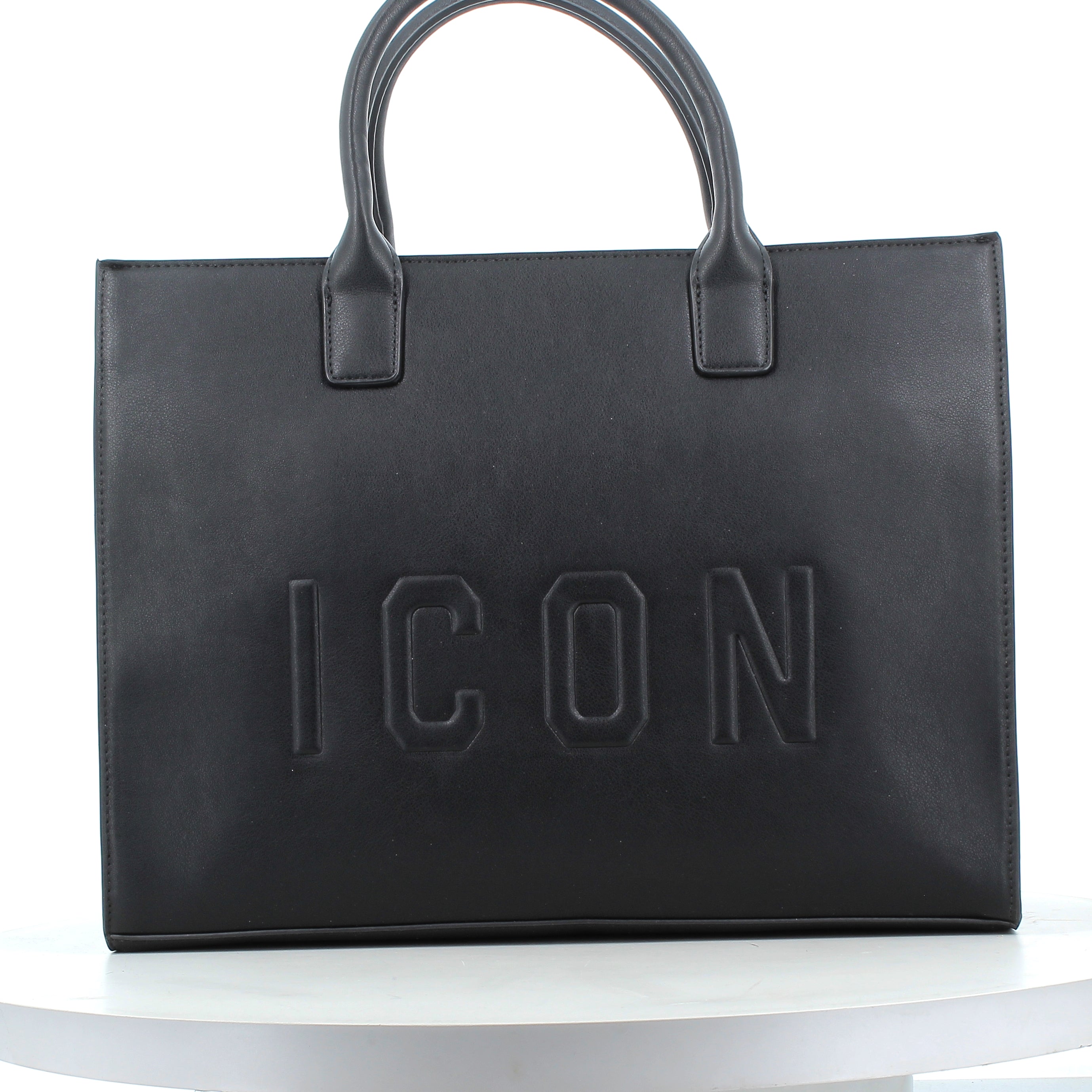 Borsa Icon donna 17A01P26    BLACK