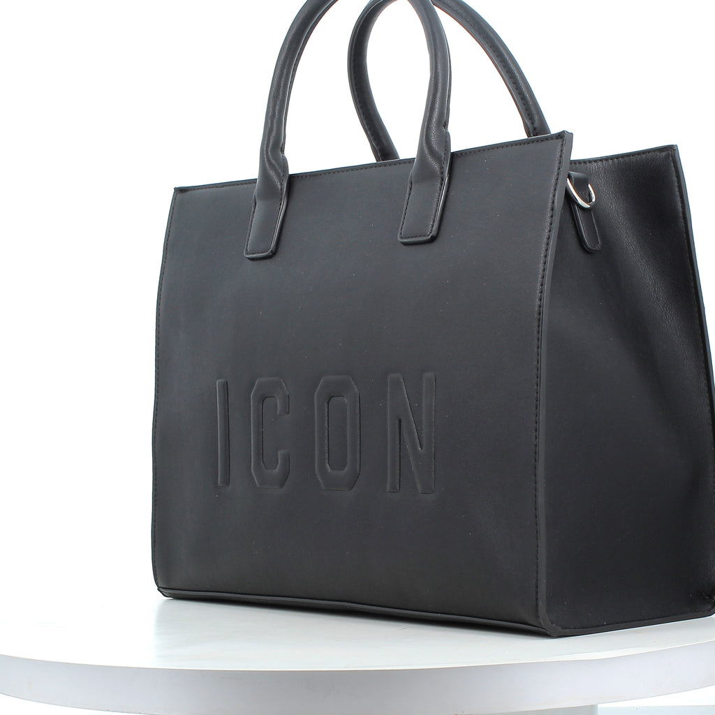 Borsa Icon donna 17A01P26    BLACK
