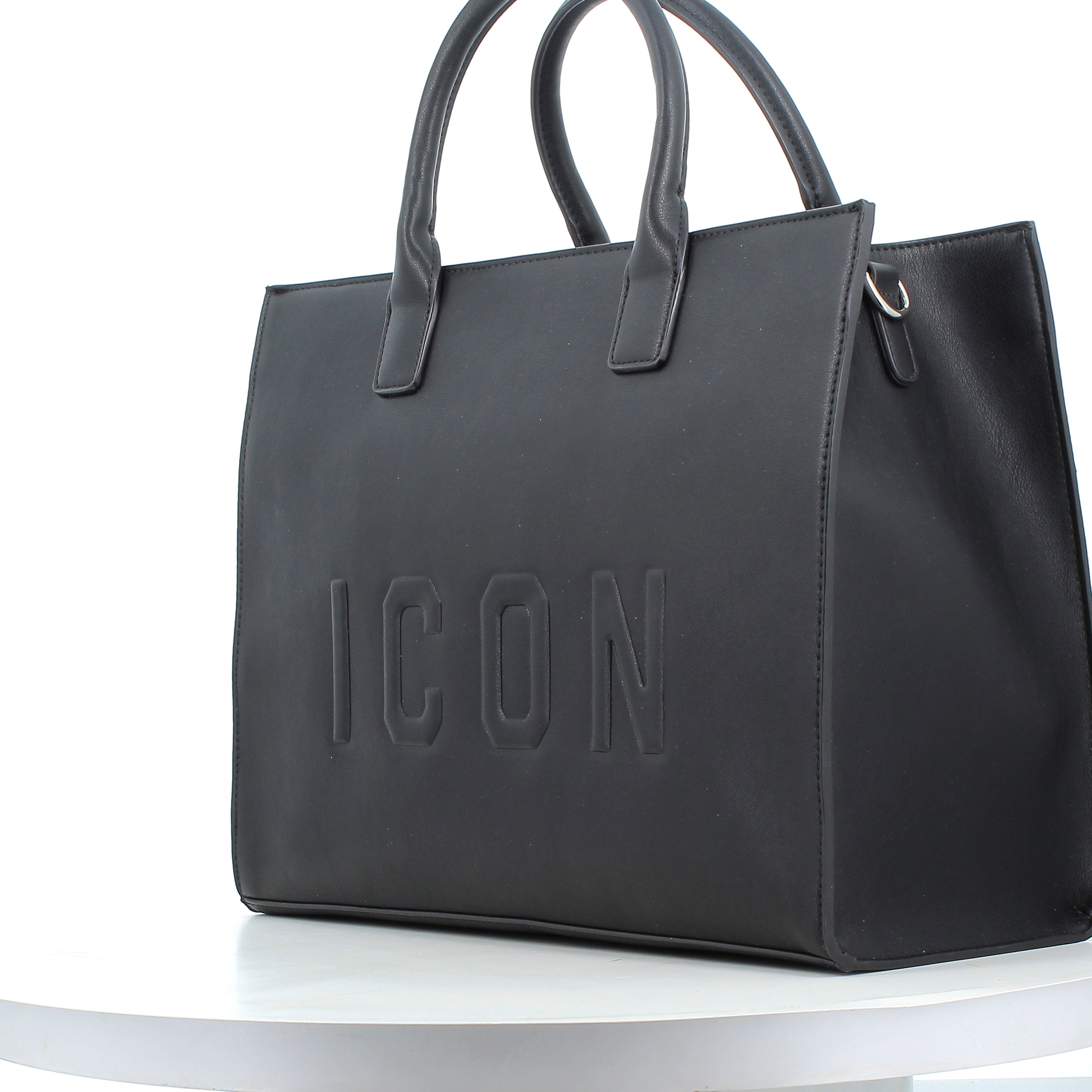 Borsa Icon donna 17A01P26    BLACK