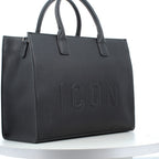 Borsa Icon donna 17A01P26    BLACK