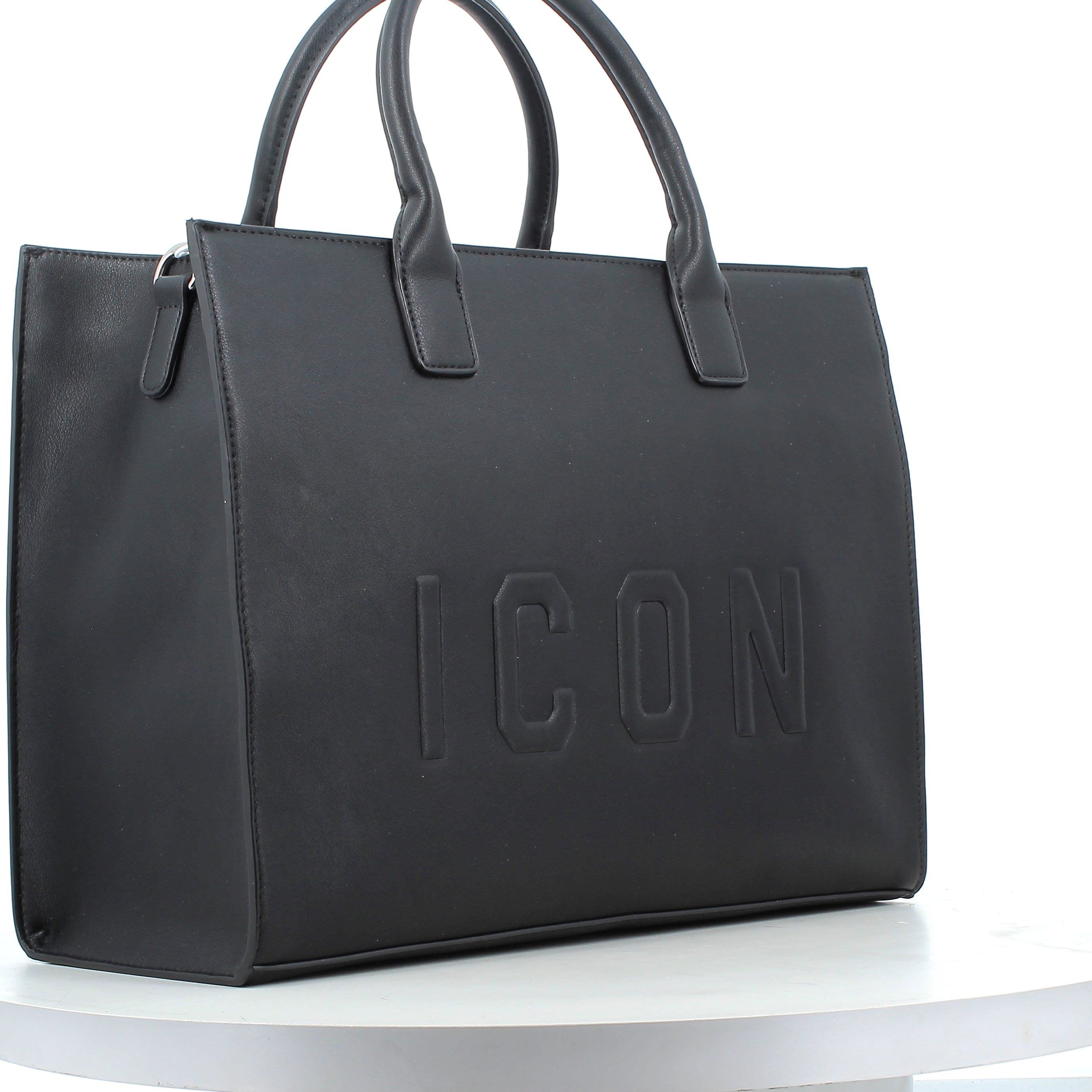 Borsa Icon donna 17A01P26    BLACK