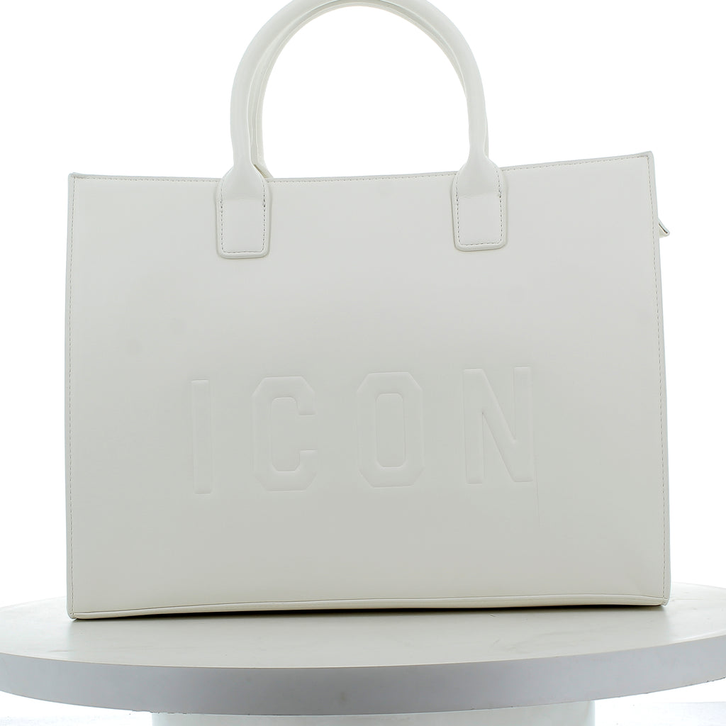 Borsa Icon donna 17A01P26    WHITE