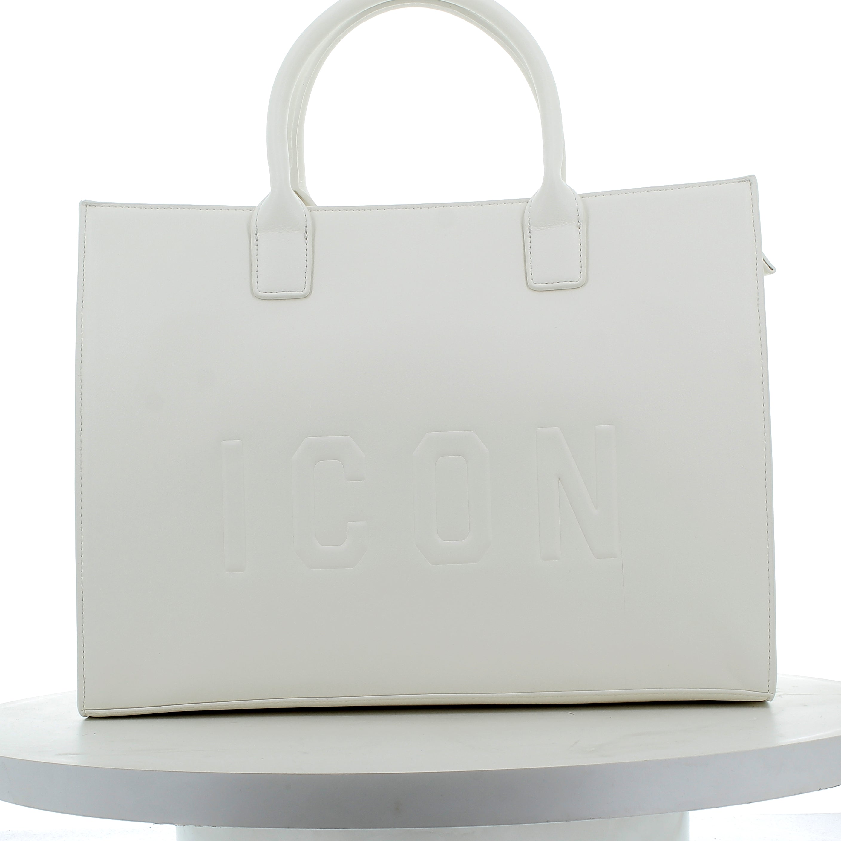 Borsa Icon donna 17A01P26    WHITE