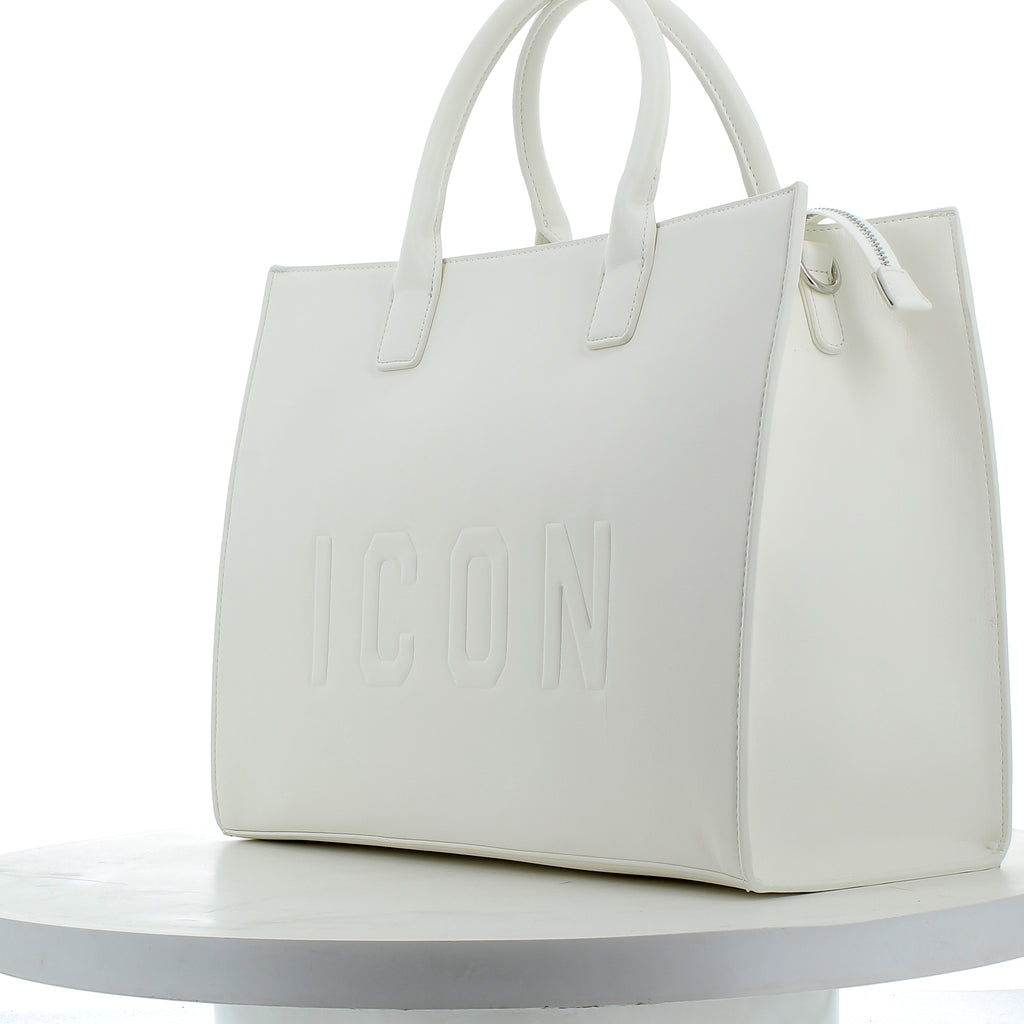 Borsa Icon donna 17A01P26    WHITE