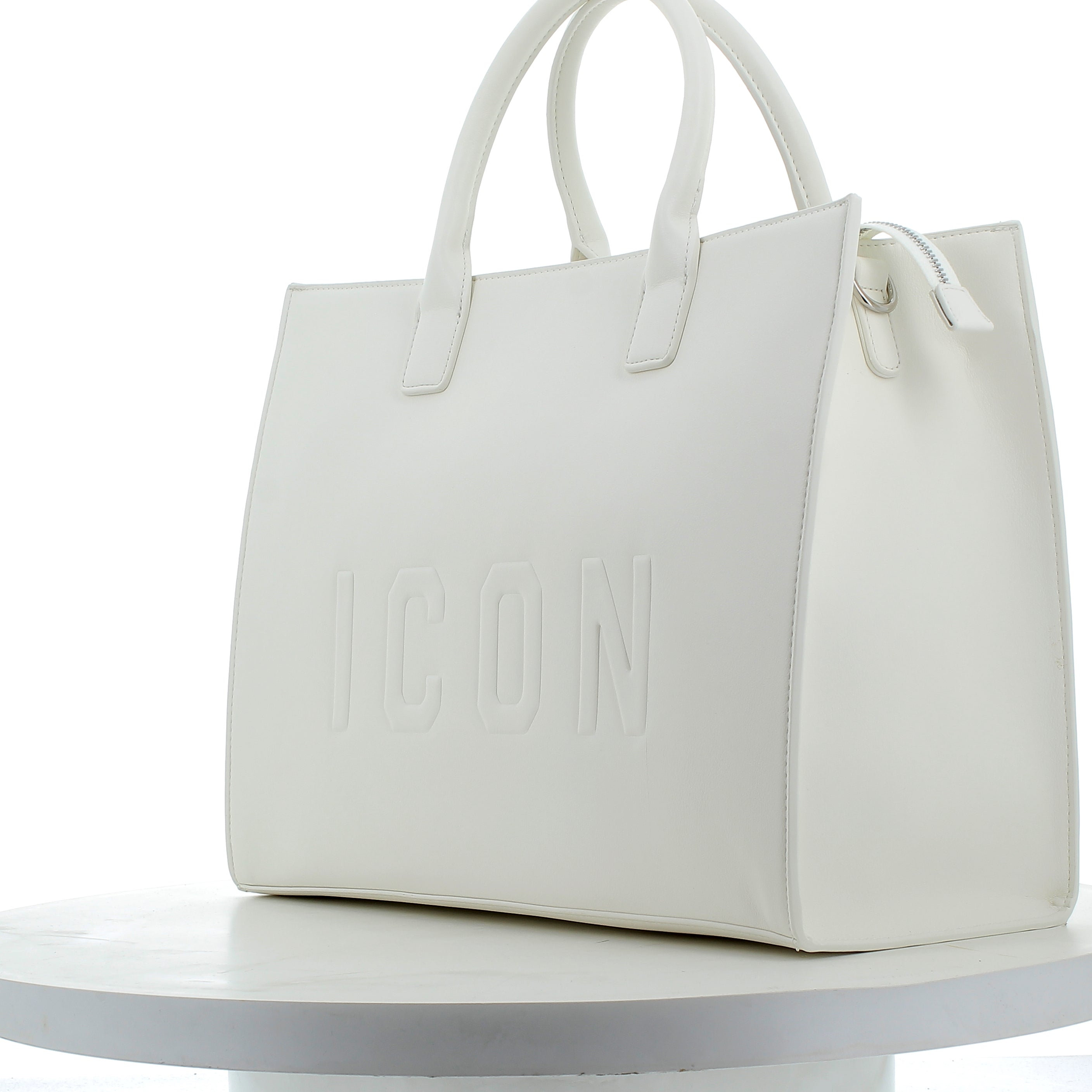 Borsa Icon donna 17A01P26    WHITE