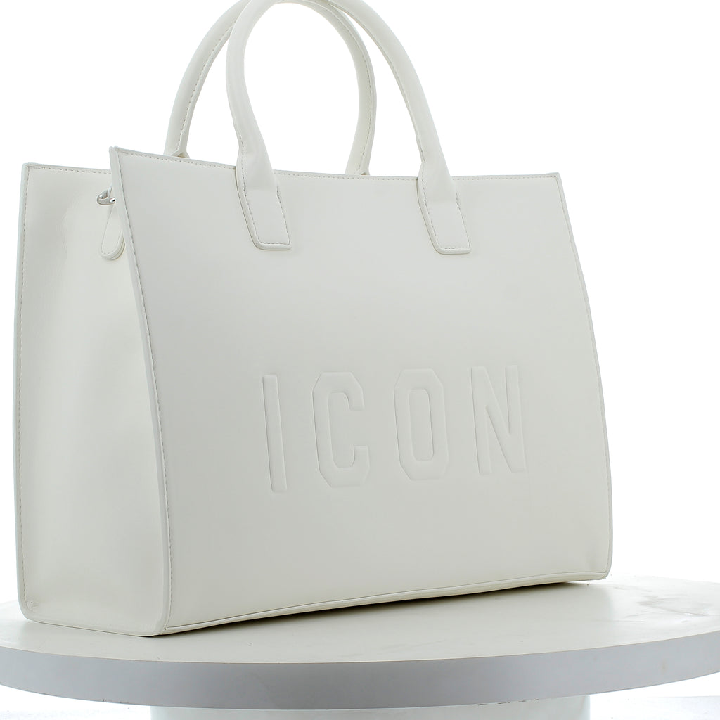 Borsa Icon donna 17A01P26    WHITE