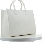 Borsa Icon donna 17A01P26    WHITE