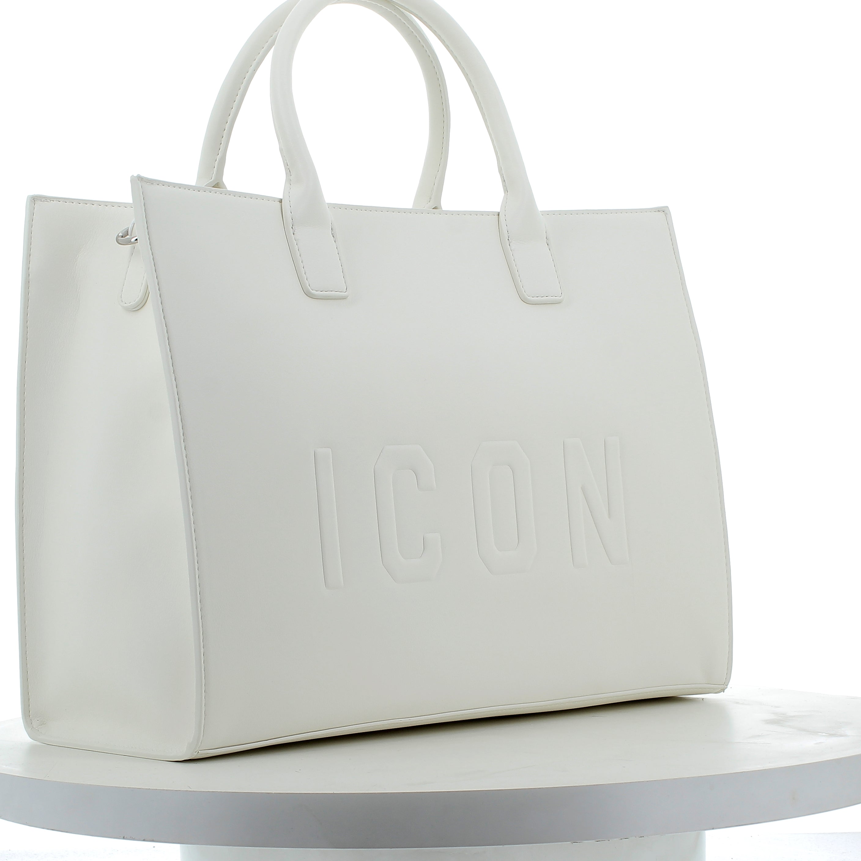 Borsa Icon donna 17A01P26    WHITE