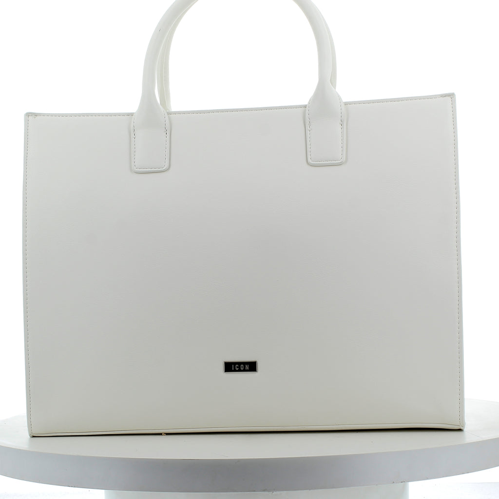 Borsa Icon donna 17A01P26    WHITE