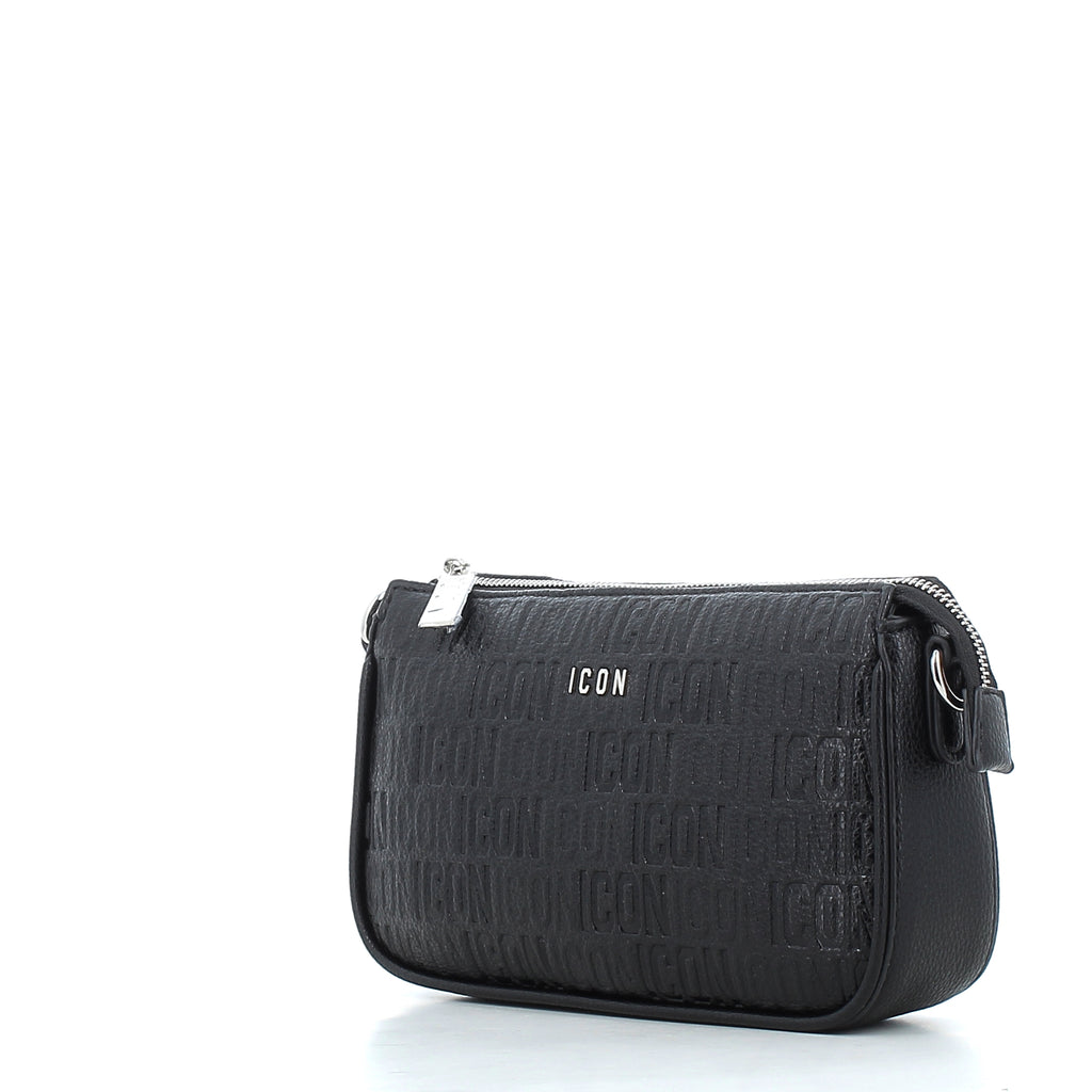 Borsa Icon donna 19A02P26    BLACK