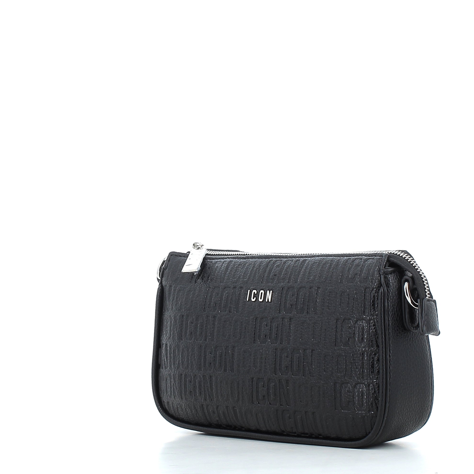 Borsa Icon donna 19A02P26    BLACK