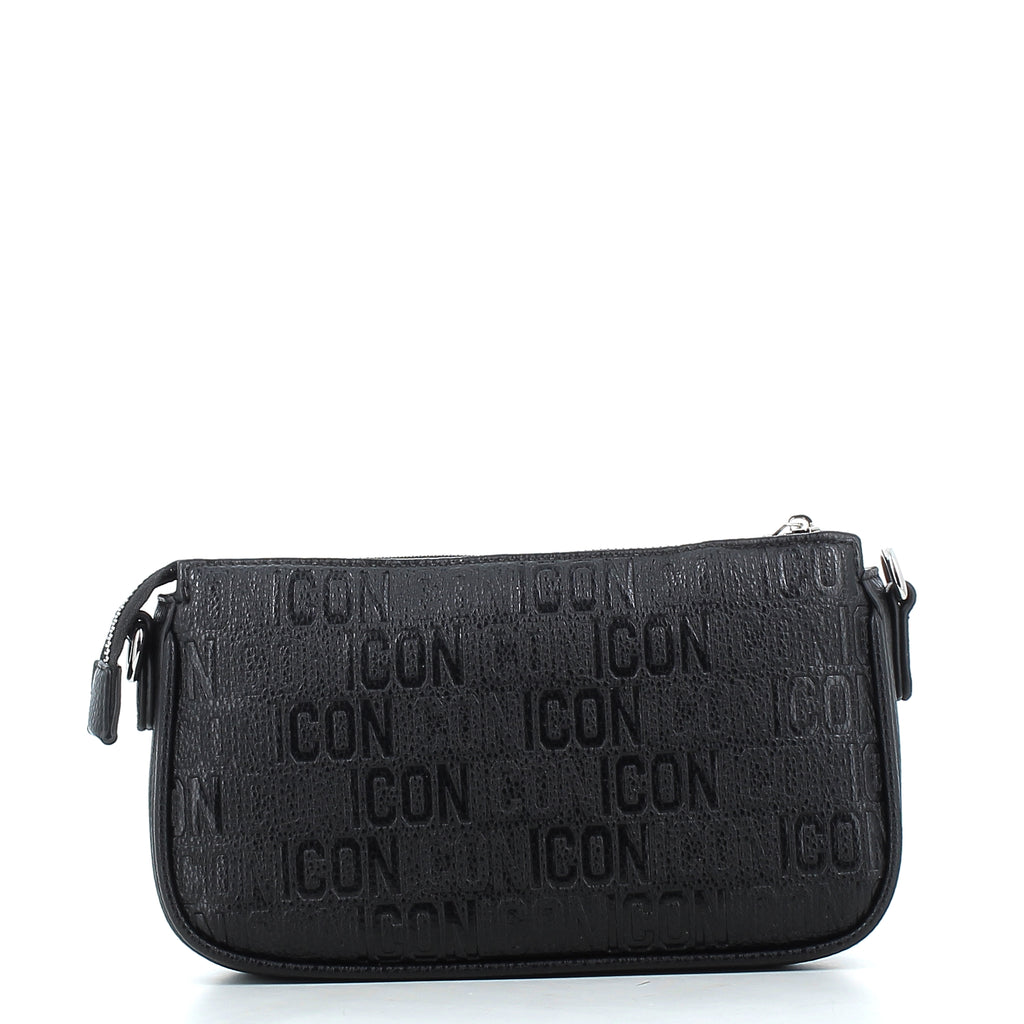 Borsa Icon donna 19A02P26    BLACK