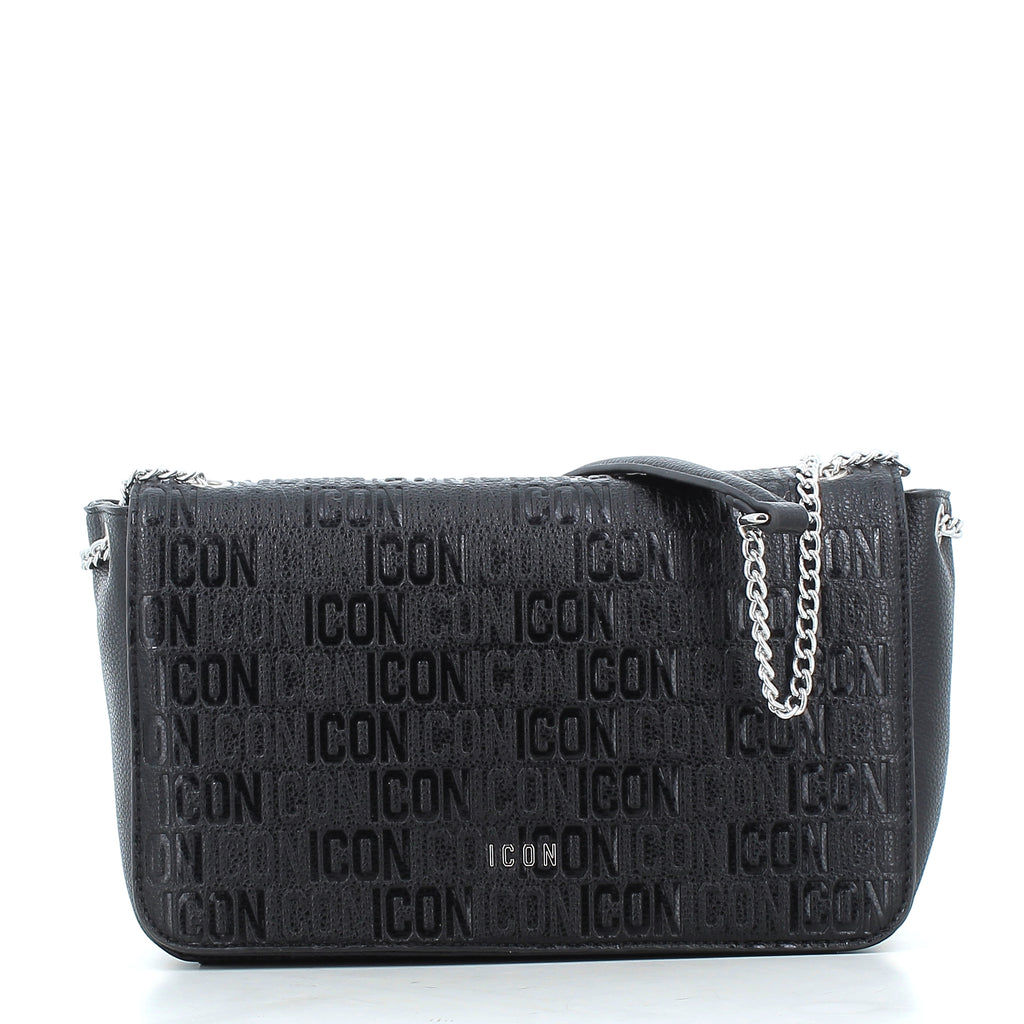Borsa Icon donna 19A05P26    BLACK