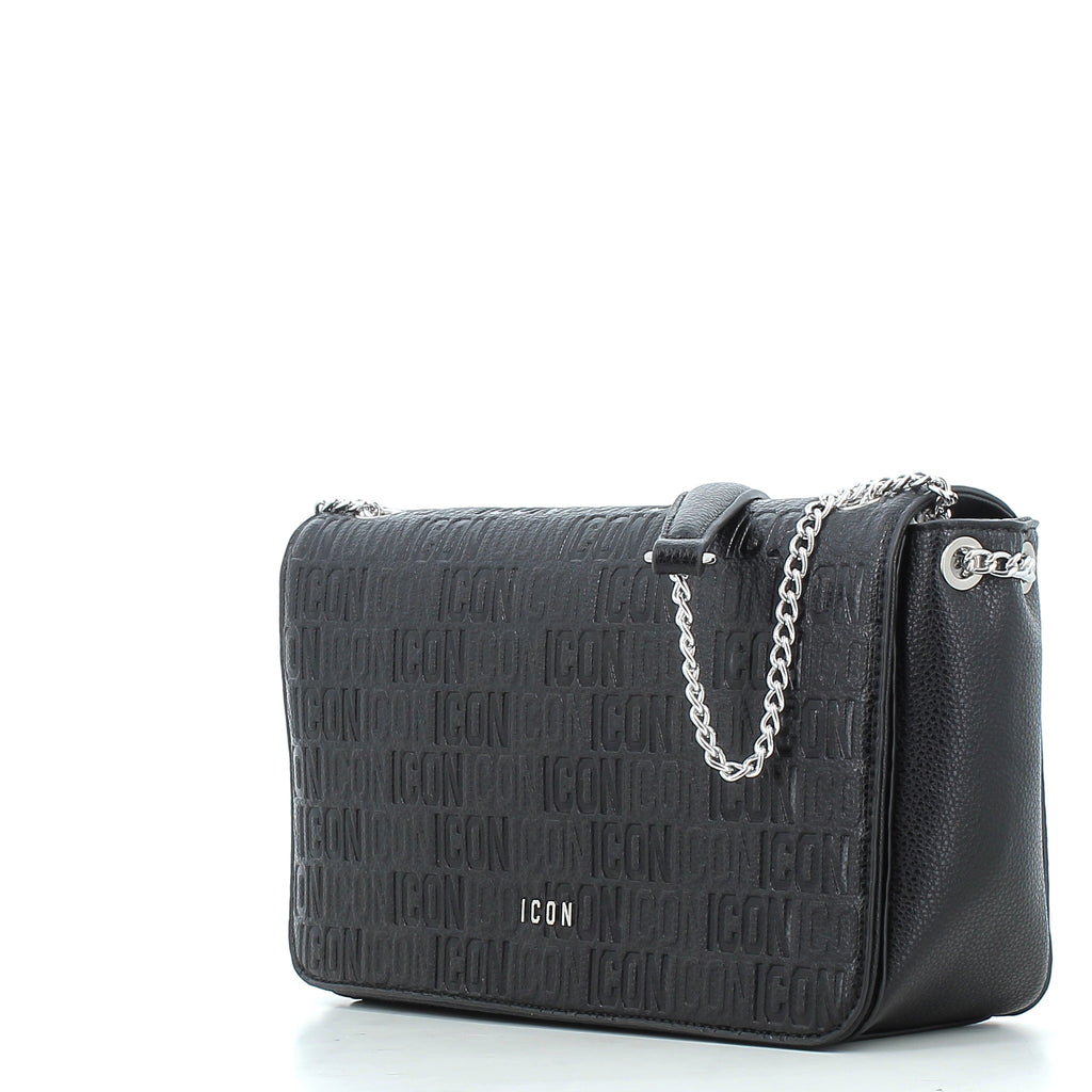 Borsa Icon donna 19A05P26    BLACK