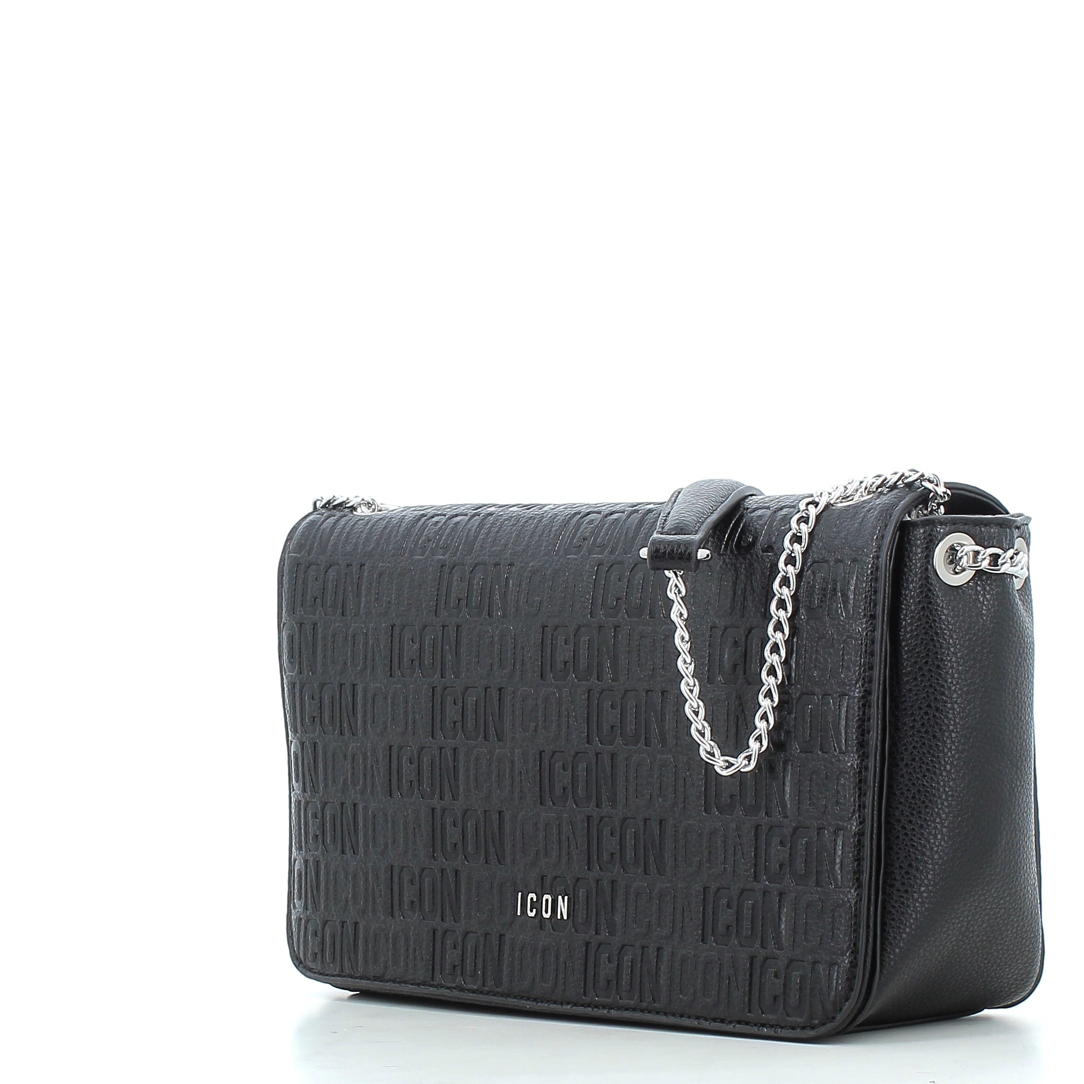 Borsa Icon donna 19A05P26    BLACK