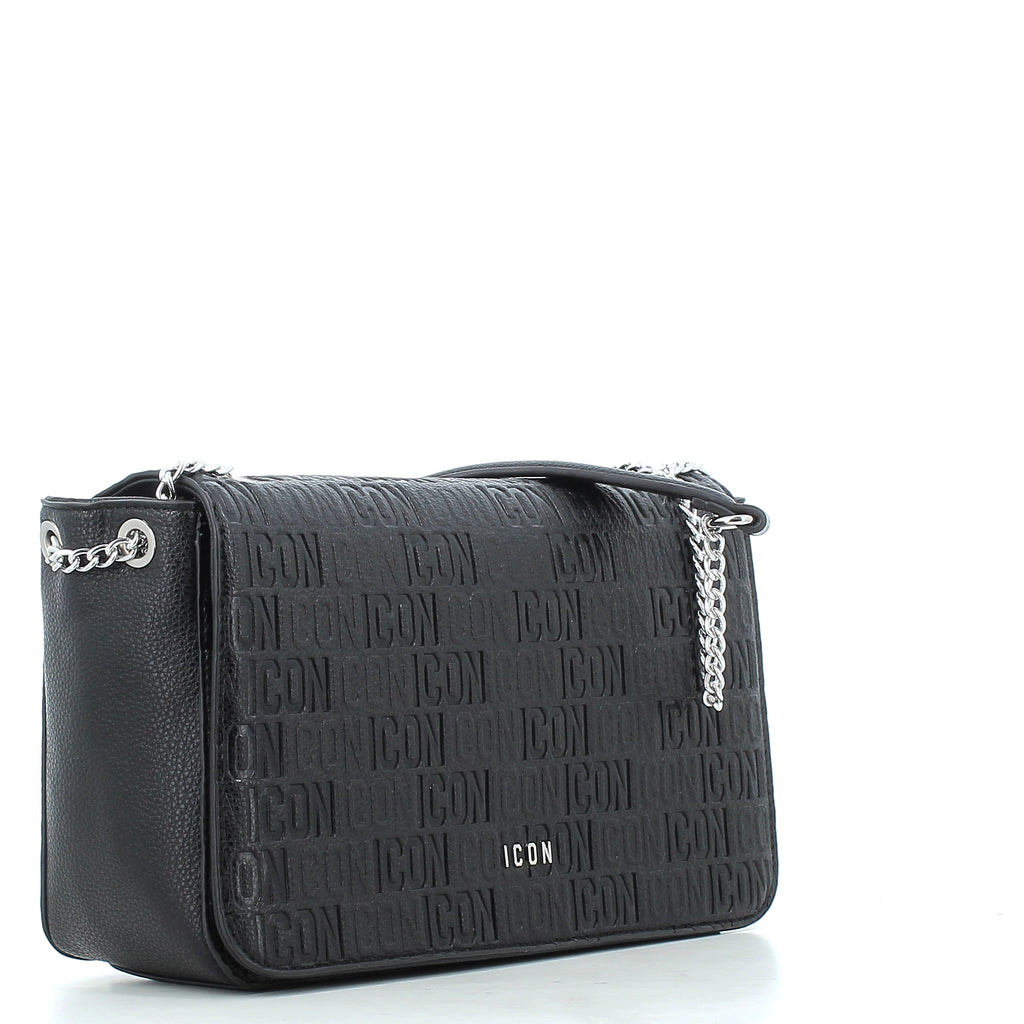 Borsa Icon donna 19A05P26    BLACK