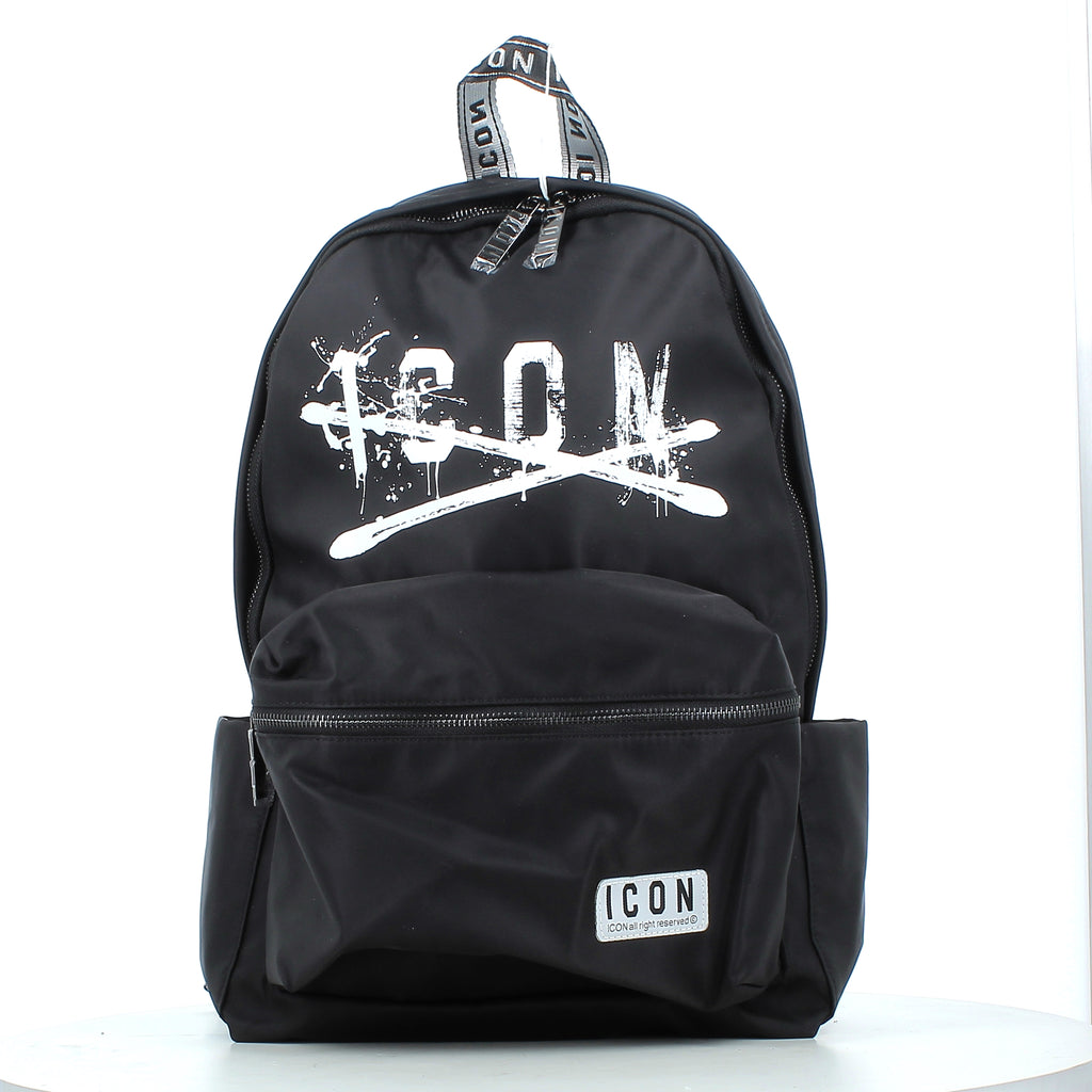 Borsa Icon uomo 01A01P26    BLACK