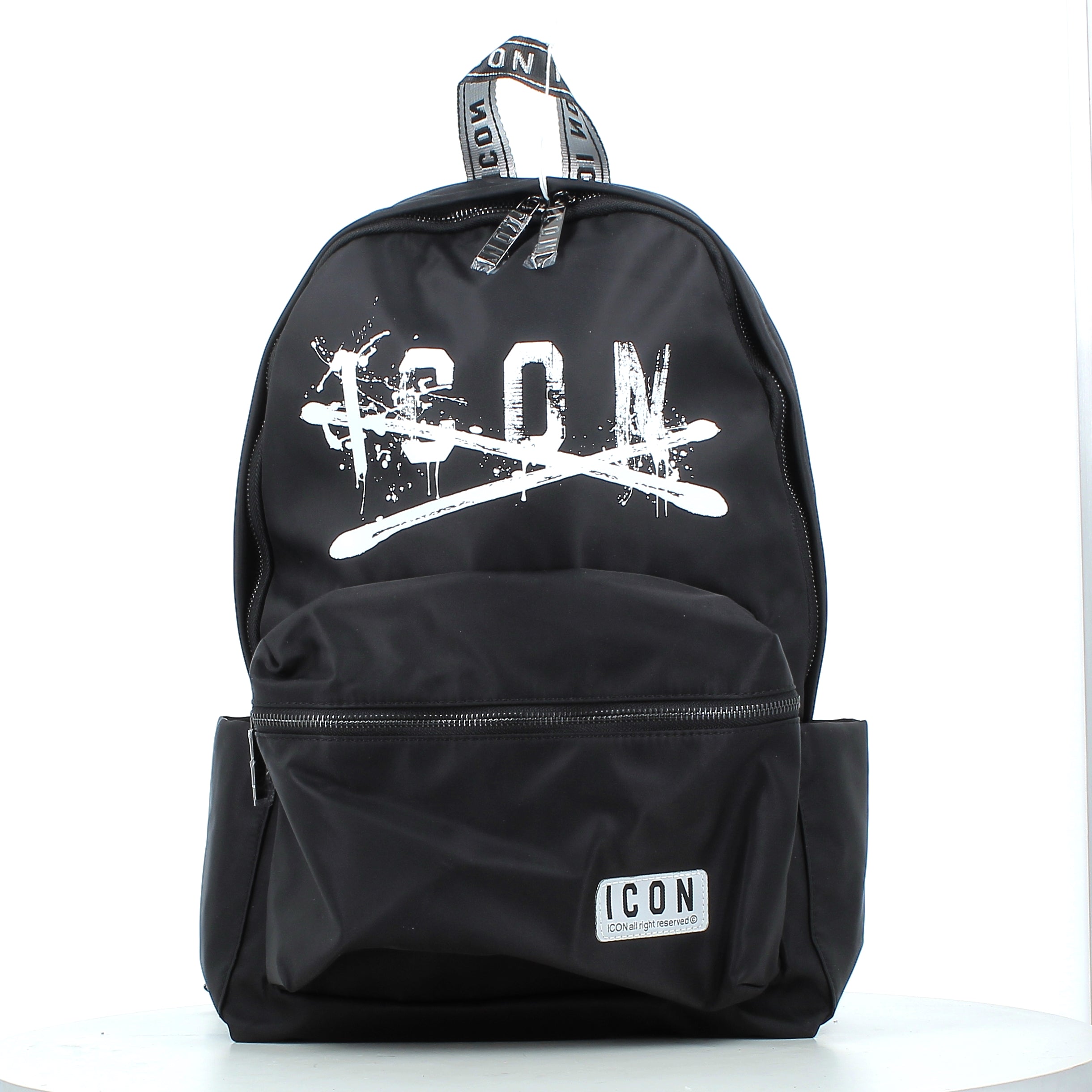 Borsa Icon uomo 01A01P26    BLACK