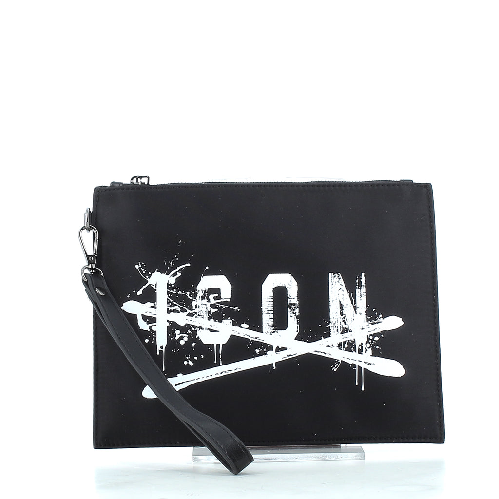 Borsa Icon uomo 01A07P26    BLACK