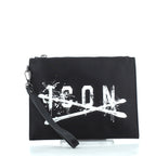 Borsa Icon uomo 01A07P26    BLACK