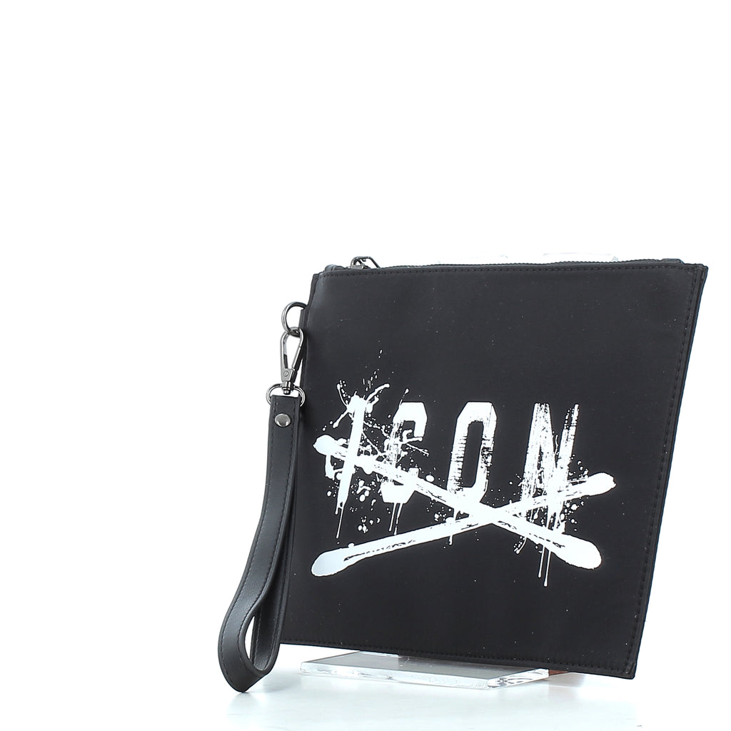 Borsa Icon uomo 01A07P26    BLACK