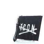 Borsa Icon uomo 01A07P26    BLACK