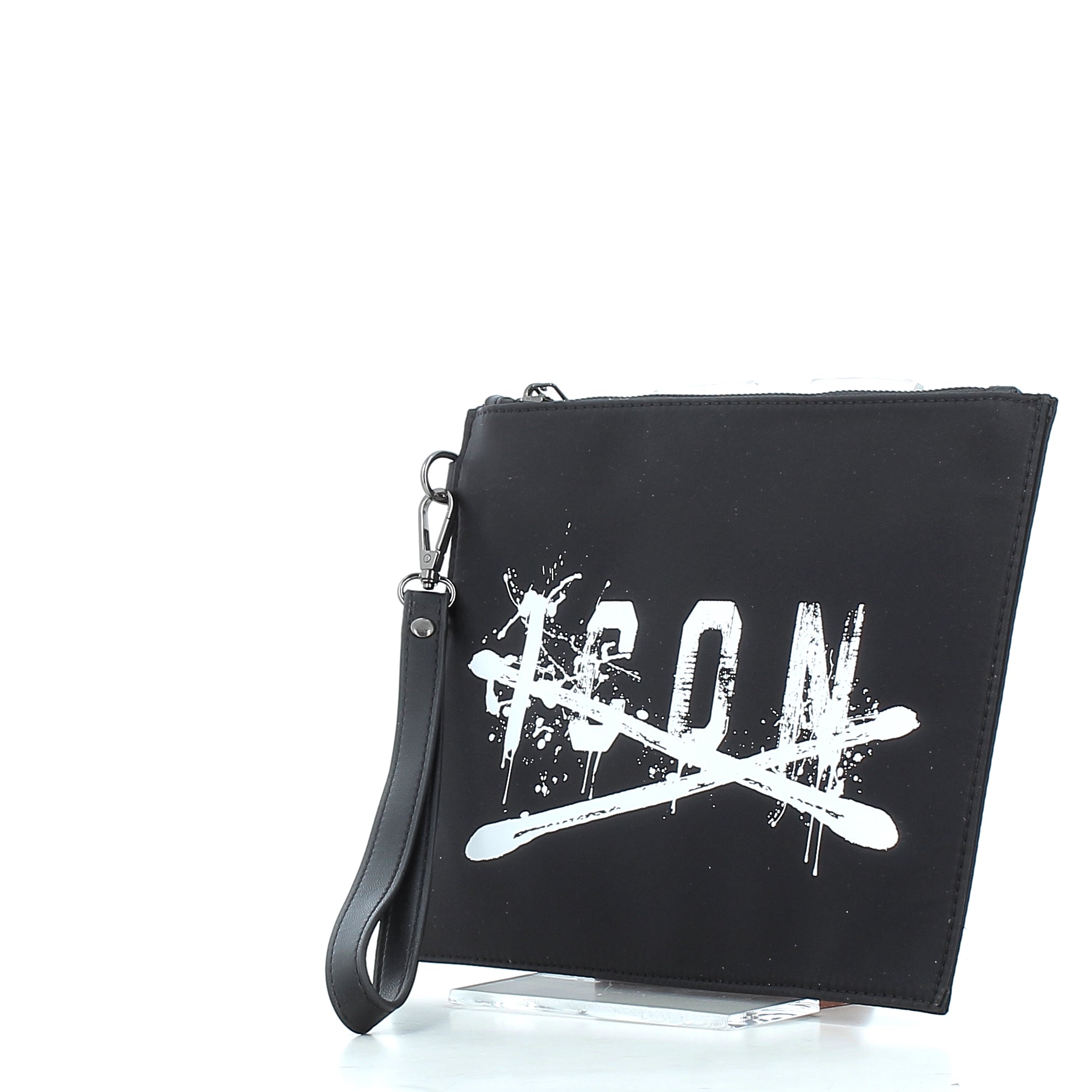 Borsa Icon uomo 01A07P26    BLACK