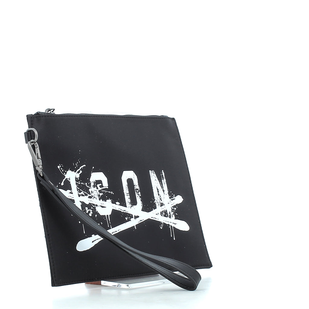 Borsa Icon uomo 01A07P26    BLACK