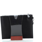Borsa Icon uomo 01A07P26    BLACK