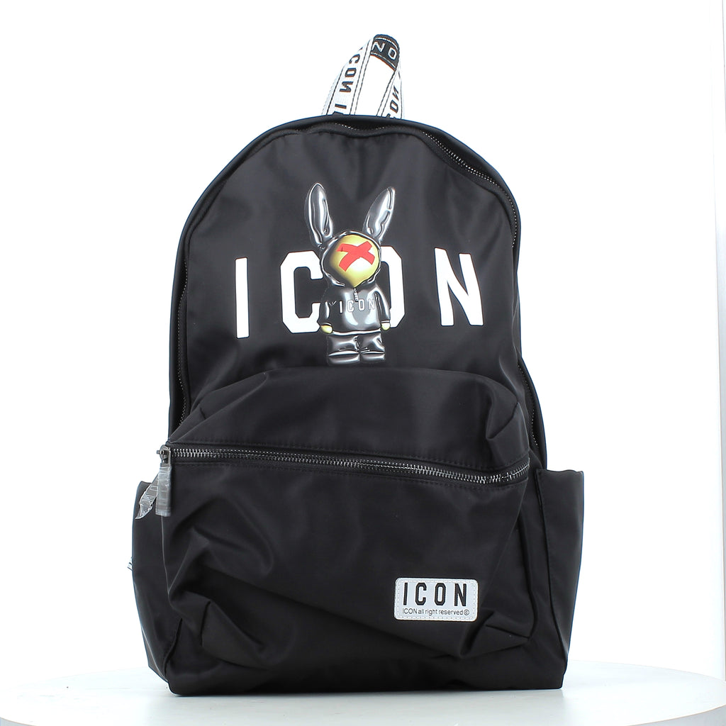 Borsa Icon uomo 02A01P26    BLACK