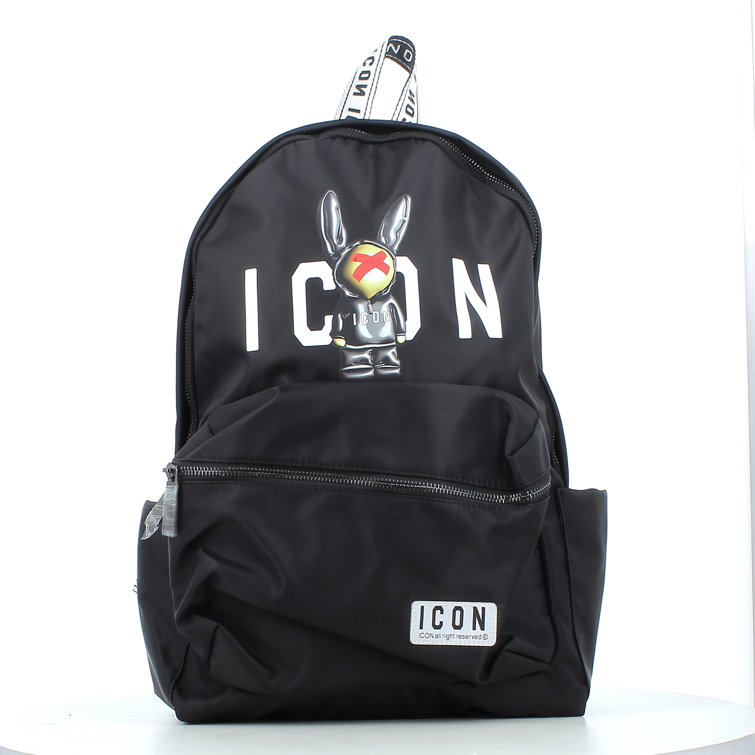 Borsa Icon uomo 02A01P26    BLACK