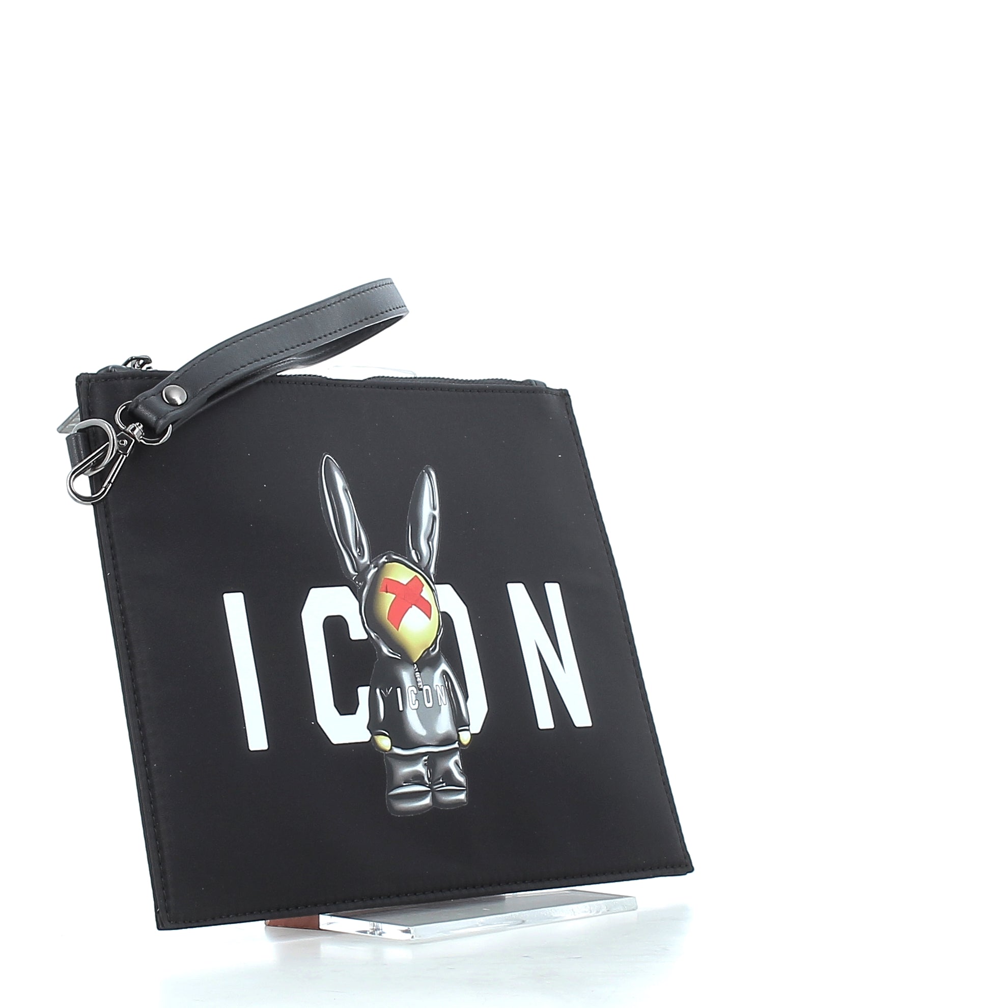Borsa Icon uomo 02A07P26    BLACK