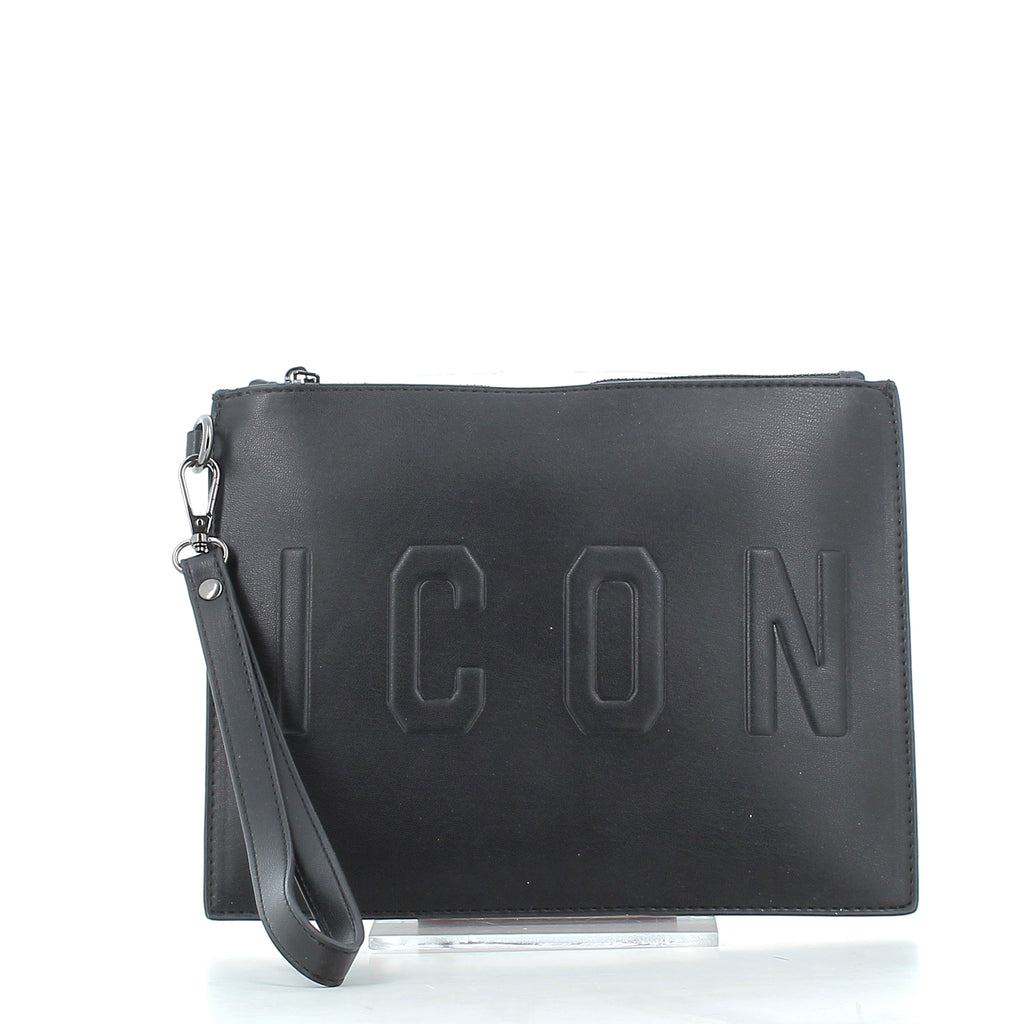 Men's Icon Bag 04A07P26 BLACK