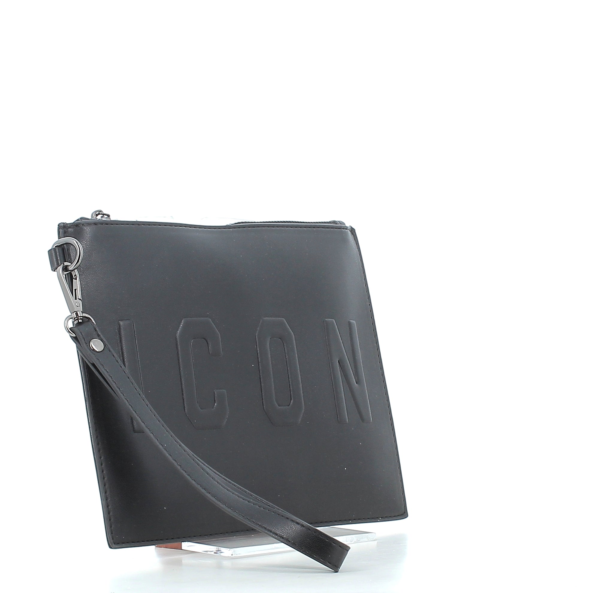 Borsa Icon uomo 04A07P26    BLACK