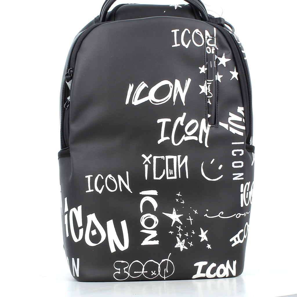 Borsa Icon uomo 07A01P26    BLACK