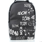Borsa Icon uomo 07A01P26    BLACK