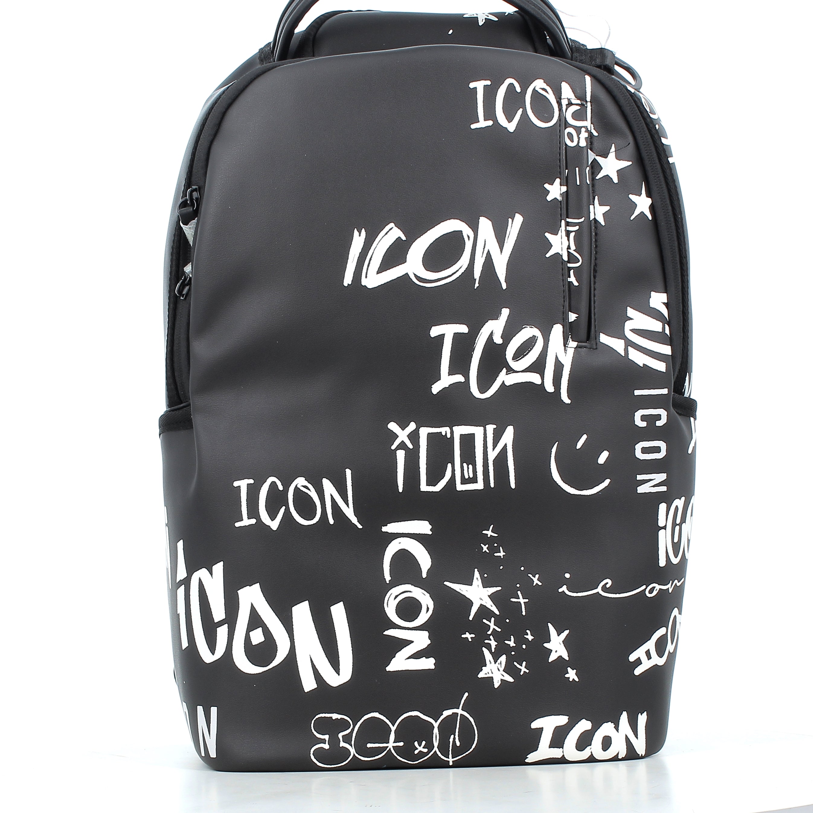 Borsa Icon uomo 07A01P26    BLACK