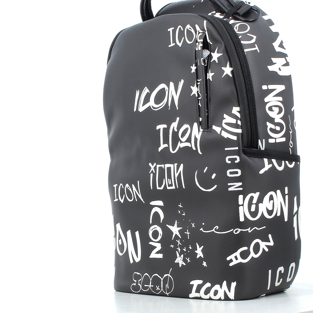 Borsa Icon uomo 07A01P26    BLACK