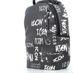 Borsa Icon uomo 07A01P26    BLACK