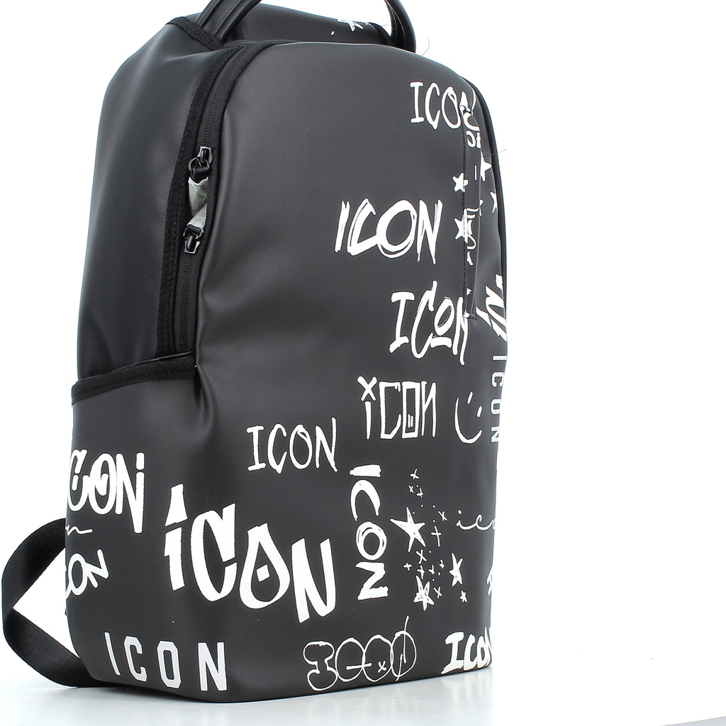 Borsa Icon uomo 07A01P26    BLACK