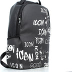 Borsa Icon uomo 07A01P26    BLACK