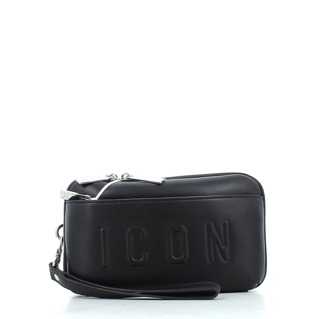 Borsa Icon uomo 04A661P26   BLACK
