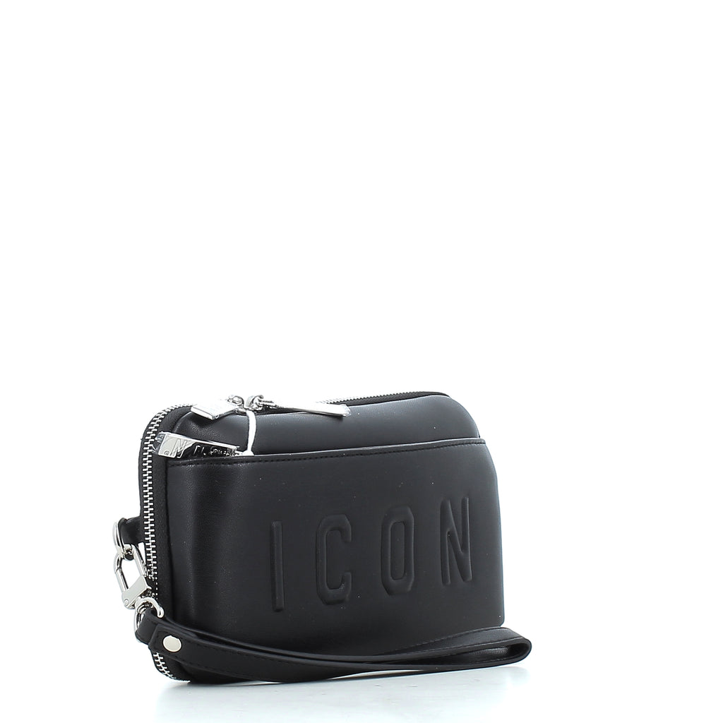 Borsa Icon uomo 04A661P26   BLACK