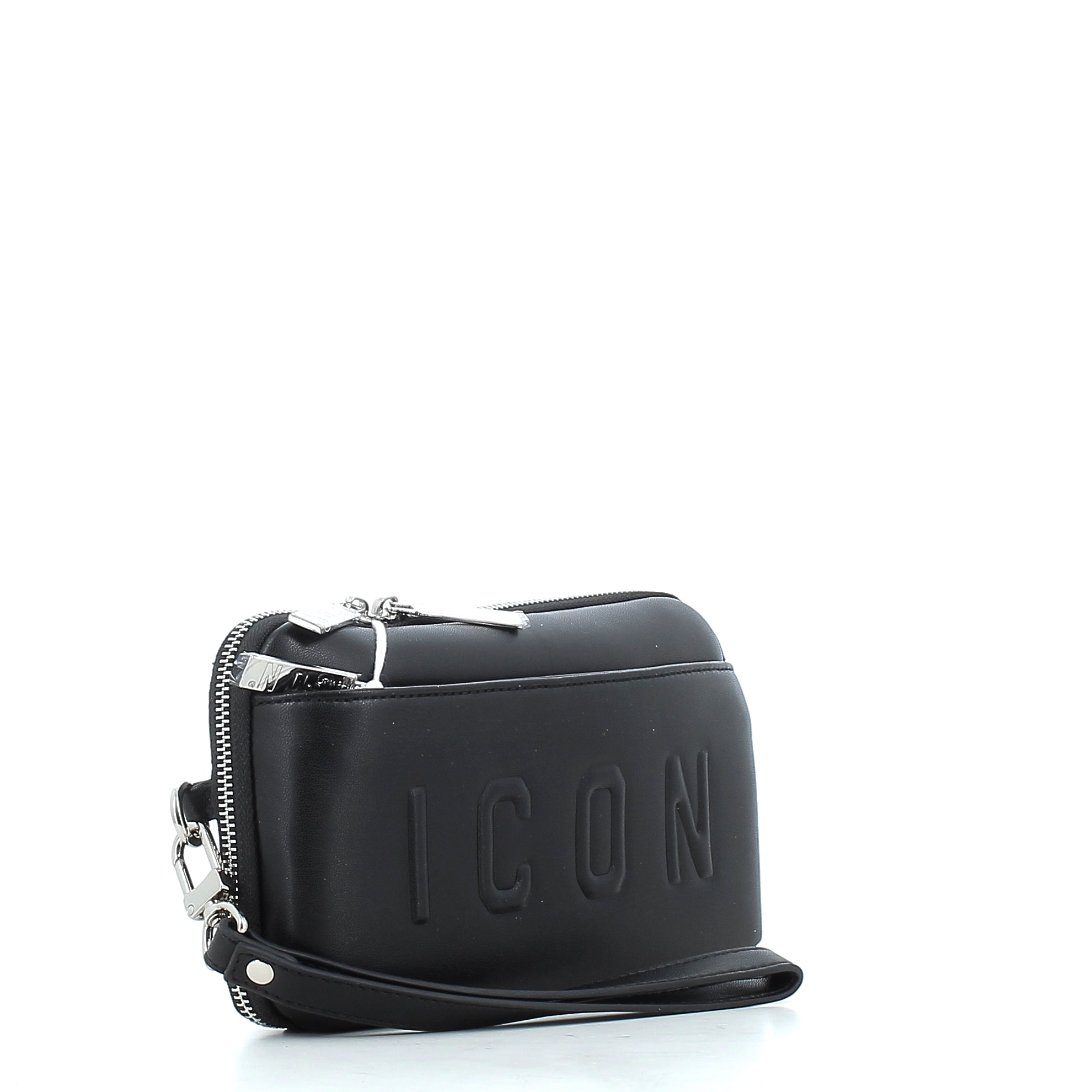 Borsa Icon uomo 04A661P26   BLACK