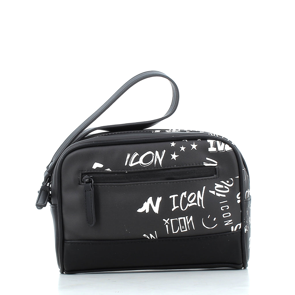 Borsa Icon uomo 07A667P26   BLACK
